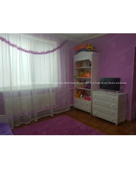 Стелаж + комод Асоль для сім'ї Недвига місто Барвінкове